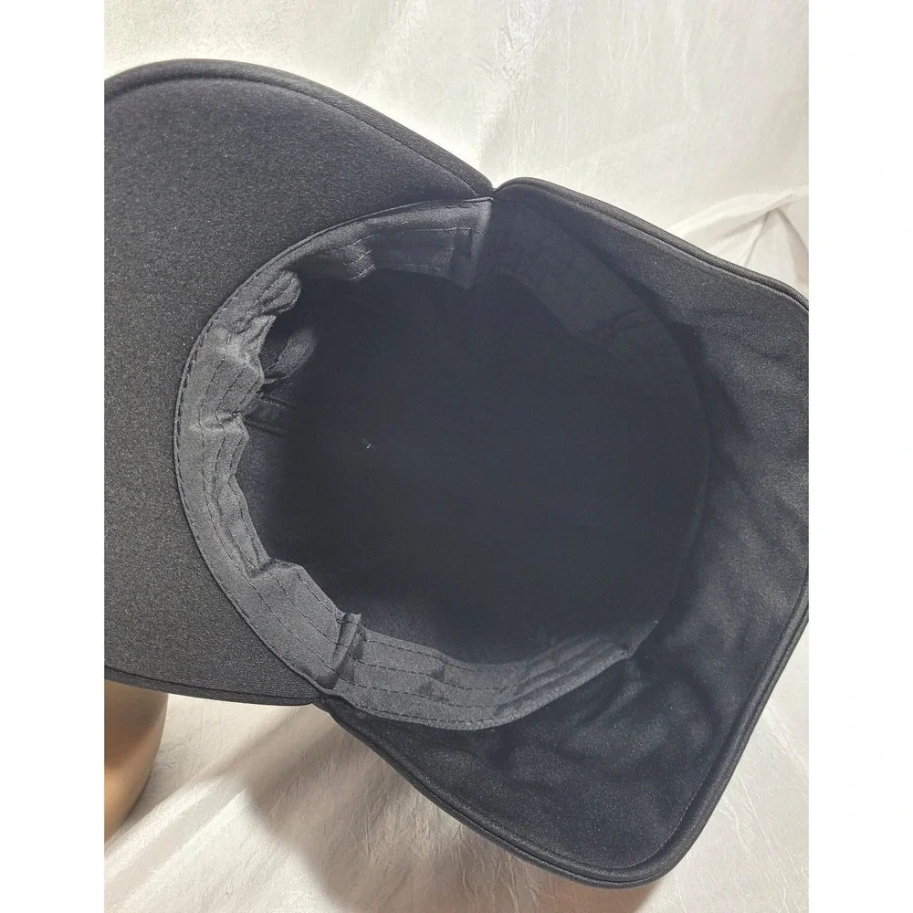 Isotoner Baseball Cap Hat with Neck Guard -‎ Black - Product Sample